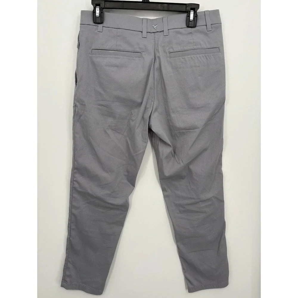 Bird Dogs Men's Boom For Your Boomstick Gray Performance Chino Pants, 32 x 28